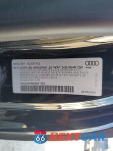 Zdjęcie 12 z 13 samochodu: 2014 AUDI A5 PREMIUM PLUS VIN:WAULFAFR5EA021352 - miniatura