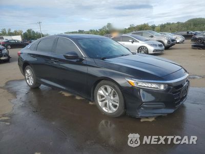 Czwarte zdjęcie samochodu z boku: 2019 HONDA ACCORD LX VIN:1HGCV1F13KA175393 - miniatura