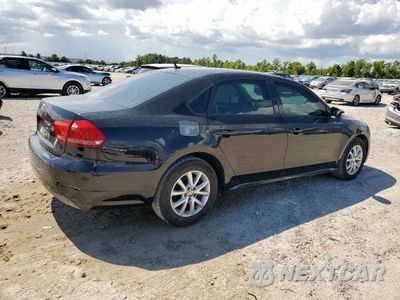 Trzecie zdjęcie samochodu z tyłu: 2012 VOLKSWAGEN PASSAT S VIN:1VWAP7A30CC054903 - miniatura
