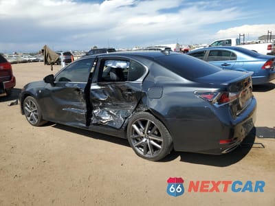 Drugie zdjęcie samochodu z przodu: 2018 LEXUS GS 350 BASE VIN:JTHCZ1BL5JA009495 - miniatura