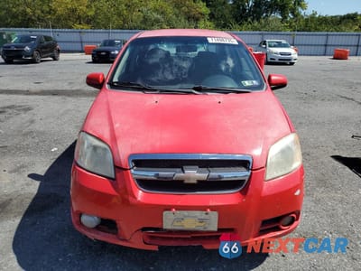 Piąte zdjęcie samochodu w środku: 2008 CHEVROLET AVEO LT VIN:KL1TG56658B283889 - miniatura