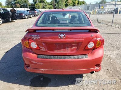 Zdjęcie 6 z 12 samochodu: 2009 TOYOTA COROLLA BASE VIN:2T1BU40E49C155489 - miniatura