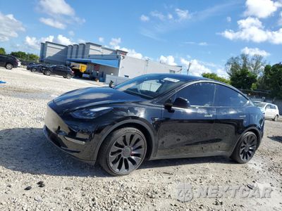 2023 TESLA MODEL Y 7SAYGDEF0PF660573 - główne zdjęcie licytacji z USA - miniatura