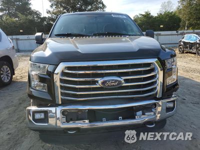 Piąte zdjęcie samochodu w środku: 2016 FORD F150 SUPER CAB VIN:1FTFX1EF4GFB22702 - miniatura