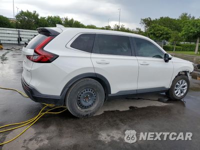 Trzecie zdjęcie samochodu z tyłu: 2025 HONDA CR-V EXL VIN:2HKRS3H77SH305893 - miniatura