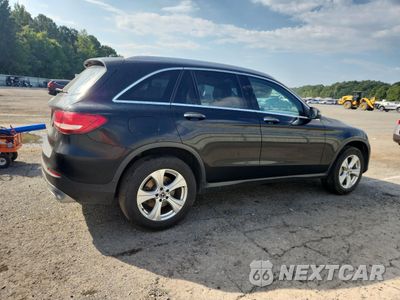 Trzecie zdjęcie samochodu z tyłu: 2018 MERCEDES-BENZ GLC 300 VIN:WDC0G4JB4JV032810 - miniatura