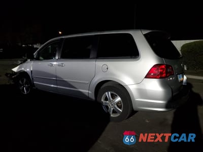 Drugie zdjęcie samochodu z przodu: 2009 VOLKSWAGEN ROUTAN SEL VIN:2V8HW54X69R553541 - miniatura