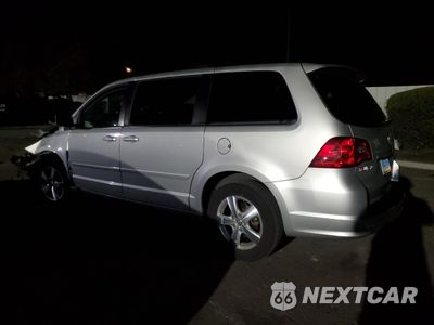 Drugie zdjęcie samochodu z przodu: 2009 VOLKSWAGEN ROUTAN SEL VIN:2V8HW54X69R553541 - miniatura