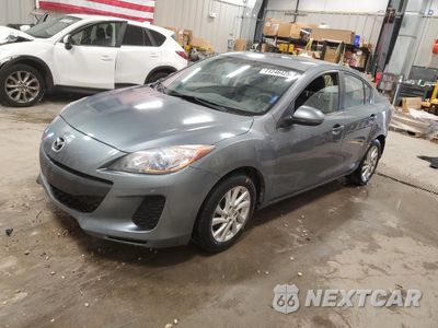 2012 MAZDA 3 I JM1BL1W75C1618519 - główne zdjęcie licytacji z USA - miniatura