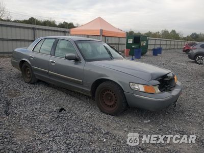 Czwarte zdjęcie samochodu z boku: 1999 MERCURY GRAND MARQUIS GS VIN:2MEFM74W2XX660556 - miniatura