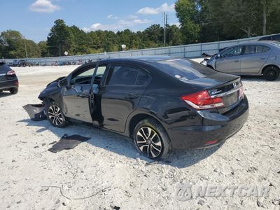 Drugie zdjęcie samochodu z przodu: 2014 HONDA CIVIC EX VIN:19XFB2F83EE252563 - miniatura