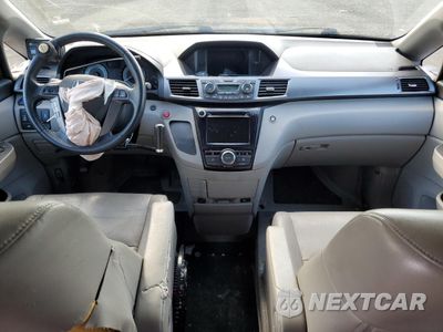 Zdjęcie 8 z 15 samochodu: 2014 HONDA ODYSSEY EXL VIN:5FNRL5H64EB079668 - miniatura