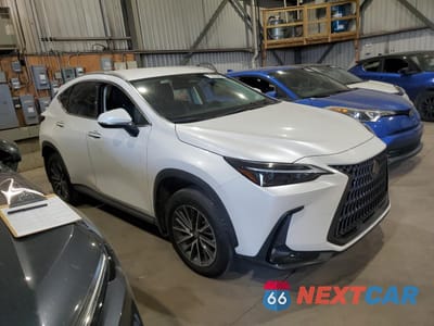 Czwarte zdjęcie samochodu z boku: 2023 LEXUS NX 250 VIN:2T2ADCEZ0PC003557 - miniatura