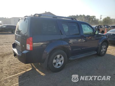 Trzecie zdjęcie samochodu z tyłu: 2007 NISSAN PATHFINDER LE VIN:5N1AR18U77C625670 - miniatura
