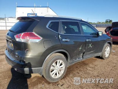 Trzecie zdjęcie samochodu z tyłu: 2014 NISSAN ROGUE S VIN:5N1AT2MT9EC772638 - miniatura