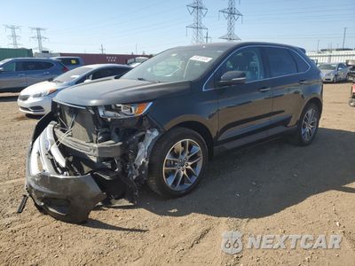 2015 FORD EDGE TITANIUM 2FMTK4K95FBC05990 - główne zdjęcie licytacji z USA - miniatura