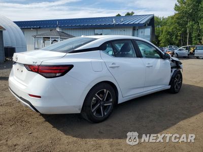 Trzecie zdjęcie samochodu z tyłu: 2024 NISSAN SENTRA SV VIN:3N1AB8CV2RY317580 - miniatura
