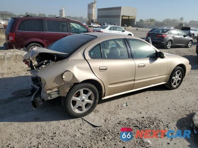 Trzecie zdjęcie samochodu z tyłu: 2001 OLDSMOBILE ALERO GLS VIN:1G3NF52E51C135694 - miniatura