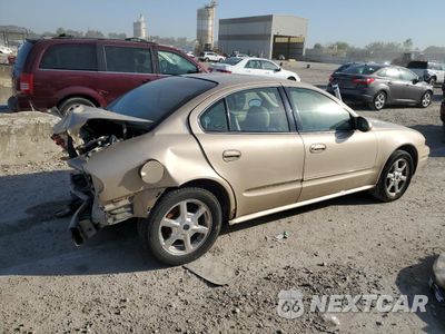 Trzecie zdjęcie samochodu z tyłu: 2001 OLDSMOBILE ALERO GLS VIN:1G3NF52E51C135694 - miniatura