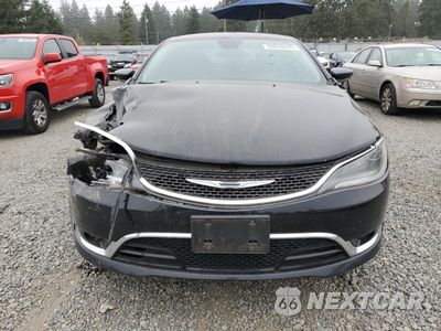 Piąte zdjęcie samochodu w środku: 2015 CHRYSLER 200 C VIN:1C3CCCCB8FN590080 - miniatura