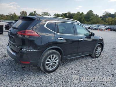 Trzecie zdjęcie samochodu z tyłu: 2018 NISSAN ROGUE S VIN:KNMAT2MV5JP501164 - miniatura