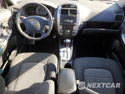 Zdjęcie 8 z 14 samochodu: 2008 KIA SPECTRA EX VIN:KNAFE121X85019920 - miniatura
