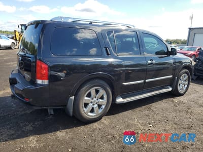Trzecie zdjęcie samochodu z tyłu: 2013 NISSAN ARMADA SV VIN:5N1BA0ND3DN608889 - miniatura