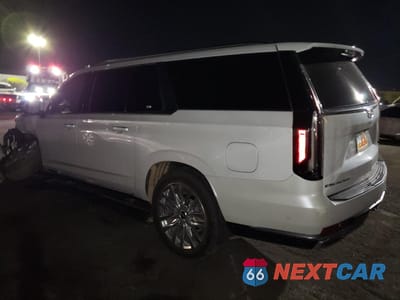 Drugie zdjęcie samochodu z przodu: 2023 CADILLAC ESCALADE ESV PREMIUM LUXURY VIN:1GYS4LKL7PR359724 - miniatura