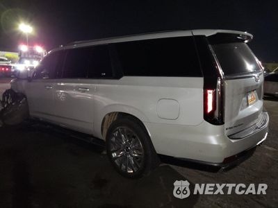 Drugie zdjęcie samochodu z przodu: 2023 CADILLAC ESCALADE ESV PREMIUM LUXURY VIN:1GYS4LKL7PR359724 - miniatura