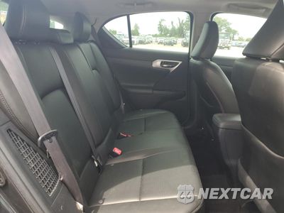 Zdjęcie 10 z 12 samochodu: 2011 LEXUS CT 200 VIN:JTHKD5BH0B2034684 - miniatura