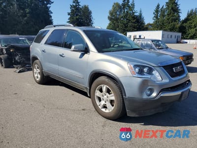 Czwarte zdjęcie samochodu z boku: 2007 GMC ACADIA SLT-2 VIN:1GKEV33737J174364 - miniatura