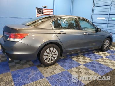 Trzecie zdjęcie samochodu z tyłu: 2012 HONDA ACCORD LX VIN:1HGCP2F33CA189538 - miniatura