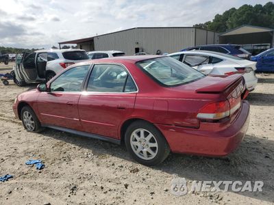 Drugie zdjęcie samochodu z przodu: 2002 HONDA ACCORD EX VIN:1HGCG66822A136573 - miniatura