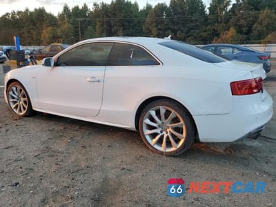 Drugie zdjęcie samochodu z przodu: 2015 AUDI A5 PREMIUM PLUS VIN:WAUMFAFR3FA007987 - miniatura