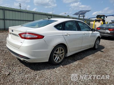 Trzecie zdjęcie samochodu z tyłu: 2014 FORD FUSION SE VIN:1FA6P0H76E5360431 - miniatura