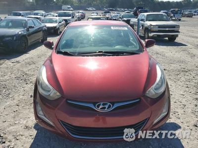 Piąte zdjęcie samochodu w środku: 2016 HYUNDAI ELANTRA SE VIN:5NPDH4AE9GH710233 - miniatura