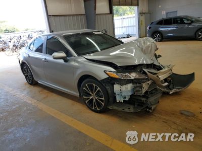 Czwarte zdjęcie samochodu z boku: 2020 TOYOTA CAMRY SE VIN:4T1G11AK6LU508743 - miniatura