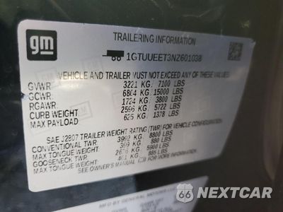 Zdjęcie 12 z 13 samochodu: 2022 GMC SIERRA K1500 AT4 VIN:1GTUUEET3NZ601038 - miniatura