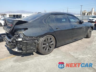 Trzecie zdjęcie samochodu z tyłu: 2024 BMW 740 I VIN:WBA23EH00RCR07387 - miniatura