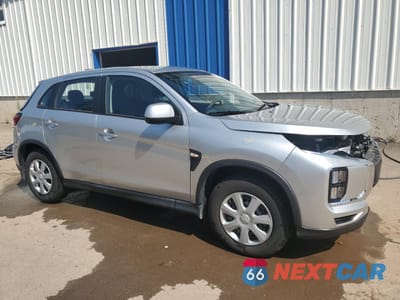 Czwarte zdjęcie samochodu z boku: 2024 MITSUBISHI RVR ES VIN:JA4AJUAU4RU609795 - miniatura
