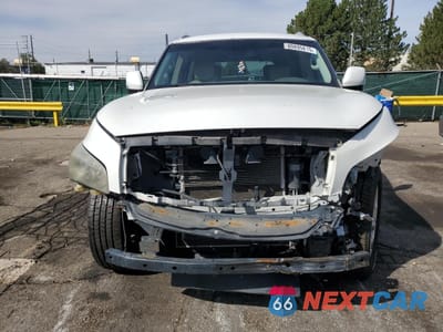 Piąte zdjęcie samochodu w środku: 2011 INFINITI QX56 VIN:JN8AZ2NE2B9007173 - miniatura