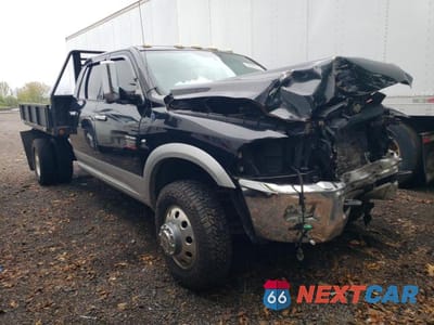 Czwarte zdjęcie samochodu z boku: 2012 DODGE RAM 3500 LARAMIE VIN:3C63DRJL3CG132577 - miniatura