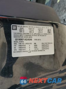 Zdjęcie 12 z 14 samochodu: 2010 CADILLAC ESCALADE EXT PREMIUM VIN:3GYVKNEF1AG245049 - miniatura