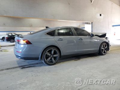 Trzecie zdjęcie samochodu z tyłu: 2024 HONDA ACCORD HYBRID SPORT VIN:1HGCY2F50RA006507 - miniatura