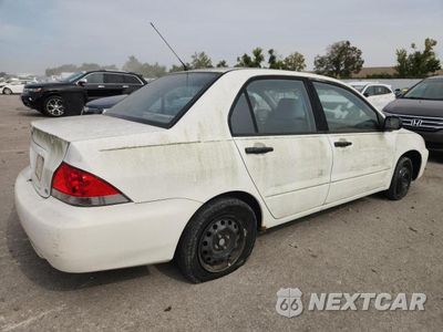 Trzecie zdjęcie samochodu z tyłu: 2004 MITSUBISHI LANCER ES VIN:JA3AJ26E84U030716 - miniatura