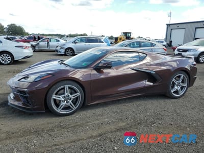 2023 CHEVROLET CORVETTE STINGRAY 2LT 1G1YB2D49P5126529 - główne zdjęcie licytacji z USA - miniatura