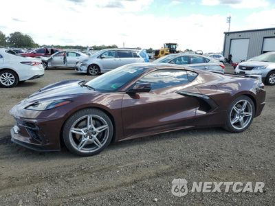 2023 CHEVROLET CORVETTE STINGRAY 2LT 1G1YB2D49P5126529 - główne zdjęcie licytacji z USA - miniatura