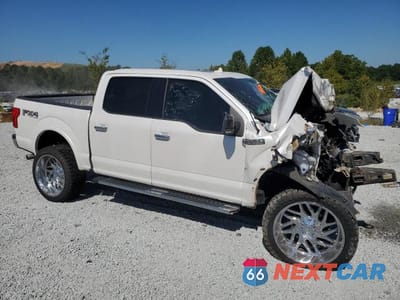 Czwarte zdjęcie samochodu z boku: 2018 FORD F150 SUPERCREW VIN:1FTEW1E5XJKD18759 - miniatura