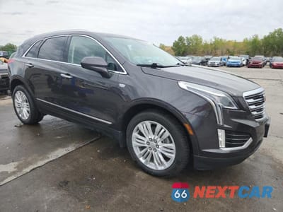 Czwarte zdjęcie samochodu z boku: 2017 CADILLAC XT5 PREMIUM LUXURY VIN:1GYKNERS0HZ296022 - miniatura