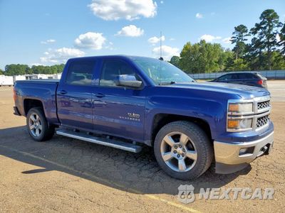 Czwarte zdjęcie samochodu z boku: 2014 CHEVROLET SILVERADO C1500 LT VIN:3GCPCREC1EG104416 - miniatura